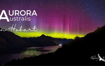 Aurora Australis in Hobart