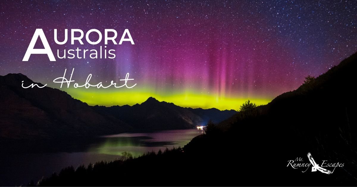 Aurora Australis in Hobart