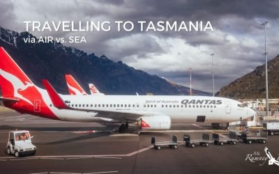 Travelling to Tasmania via Air vs Sea