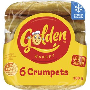 Golden Crumpets Round 6 pack