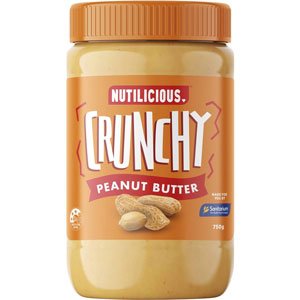Sanitarium Nutilicious Crunchy Peanut Butter 750g