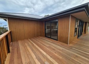 MT Rumney Escapes House 1 Deck View