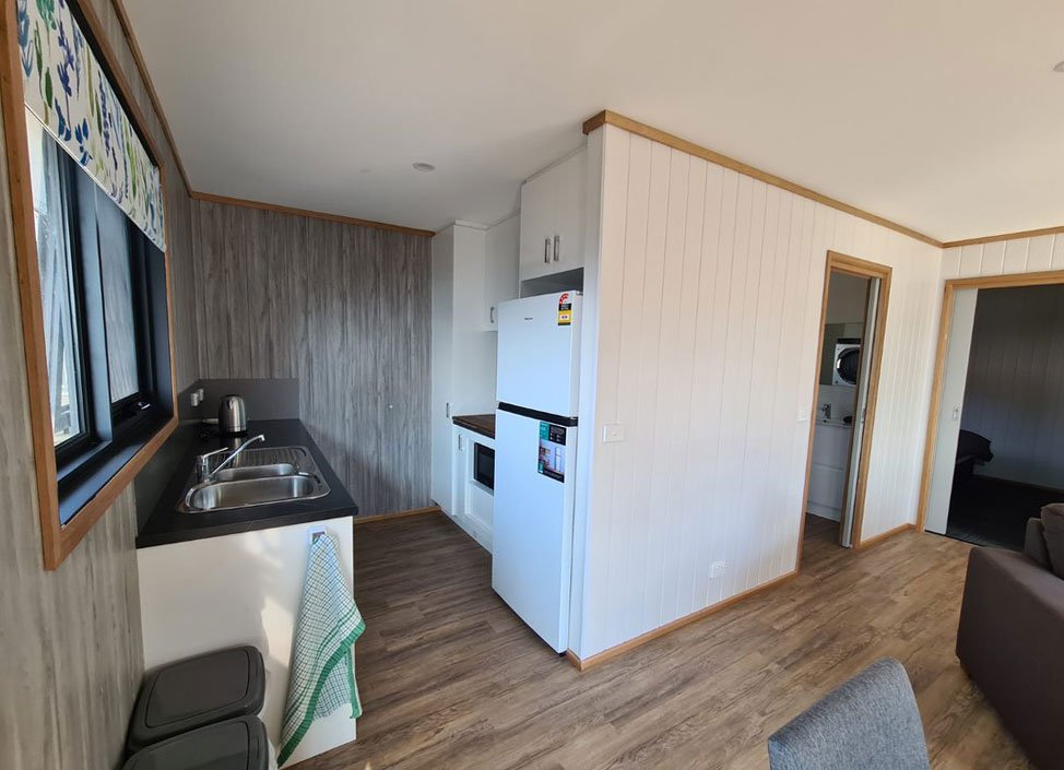 MT Rumney Escapes House 5 Kitchen