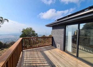 MT Rumney Escapes House 5 Deck View