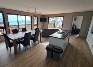 MT Rumney Escapes House 1 Living Room