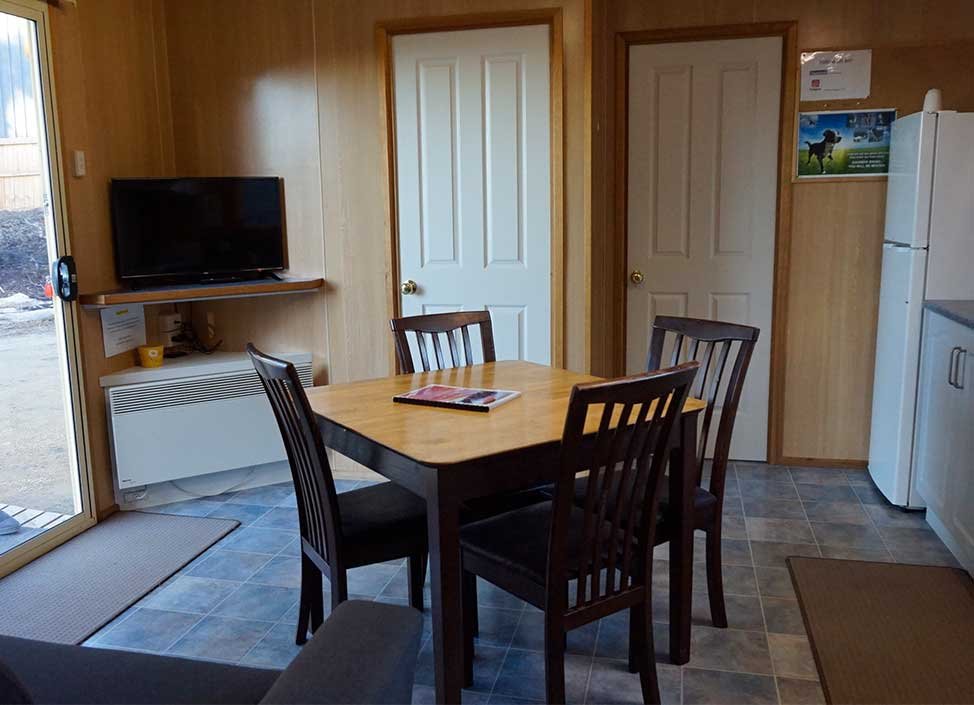 MT Rumney Escapes Horse Haven Living Room