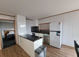 MT Rumney Escapes House 3 Kitchen