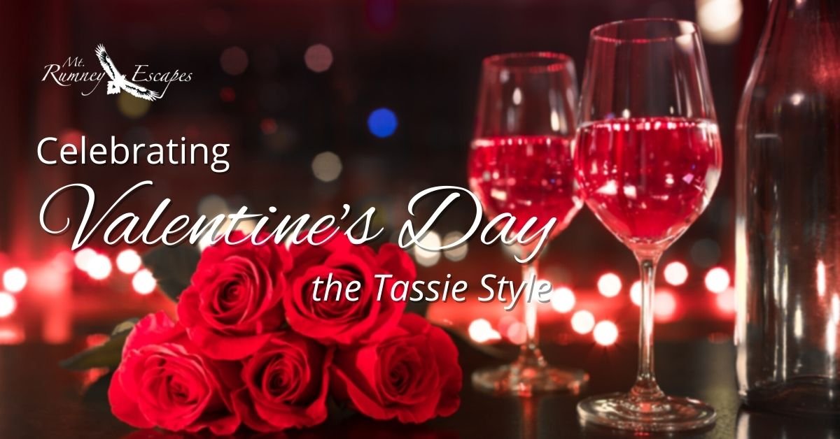 celebrating valentines day the tassie style
