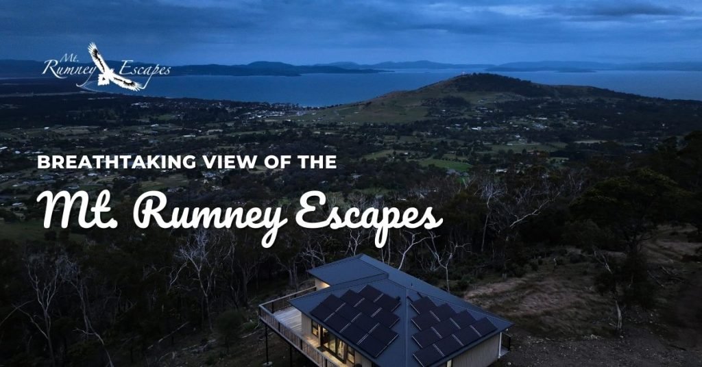 The Breathtaking View at Mt umney Escapes