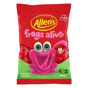 Allens Frogs Alive