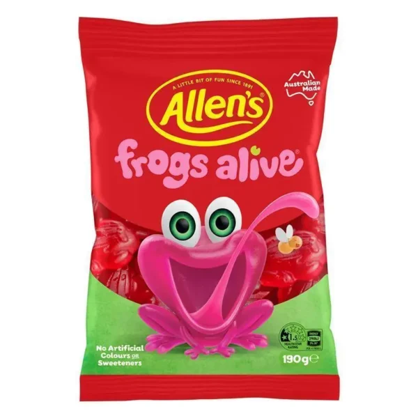 Allens Frogs Alive