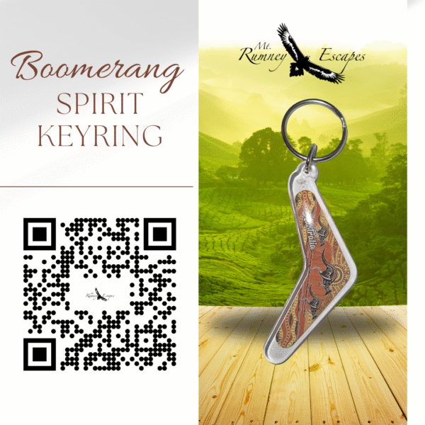 Boomerang Spirit Keyring