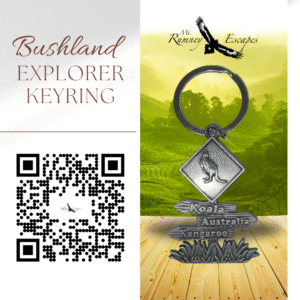 Bushland Explorer Keyring