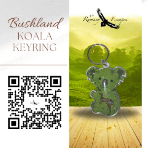 Bushland Koala Keyring