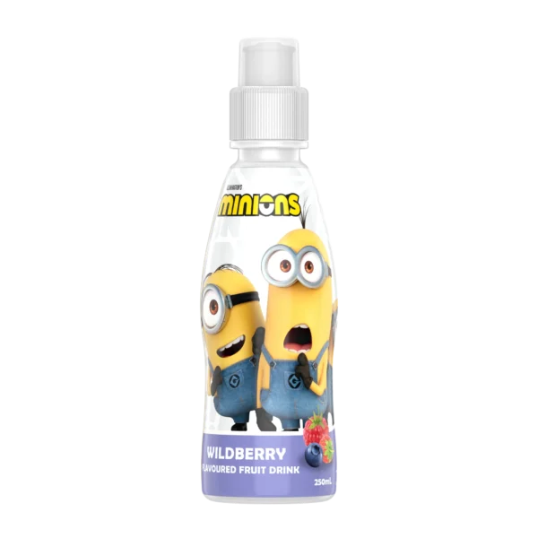 Fruit Burst Minions Wild Berry