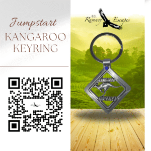 Jumpstart Kangaroo Keyring