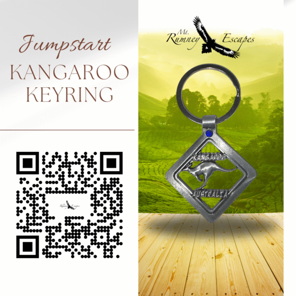 Jumpstart Kangaroo Keyring