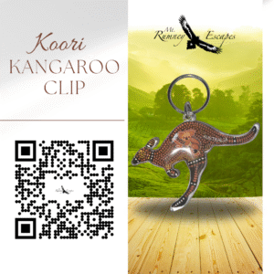 Koori Kangaroo Clip