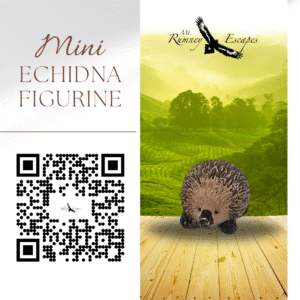 Mini Echidna Figurine