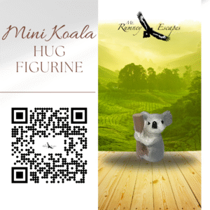 Mini Koala Hug Figurine