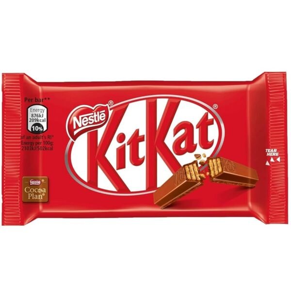 Nestle KitKat 4 Finger