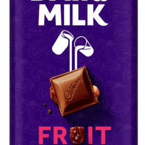 Cadbury Dairy Milk Fruit & Nut Milk Chocolate Bar 180g