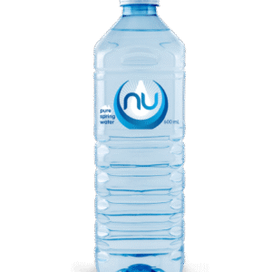 NU Spring Water 600ml Square