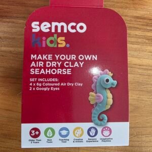 Clay Seahorse Kit for Kids – Semco Kids