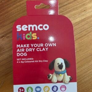 Clay Dog Kit for Kids – Semco Kids
