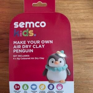 Clay Penguin Kit for Kids – Semco Kids