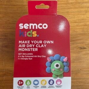 Clay Monster Kit for Kids – Semco Kids