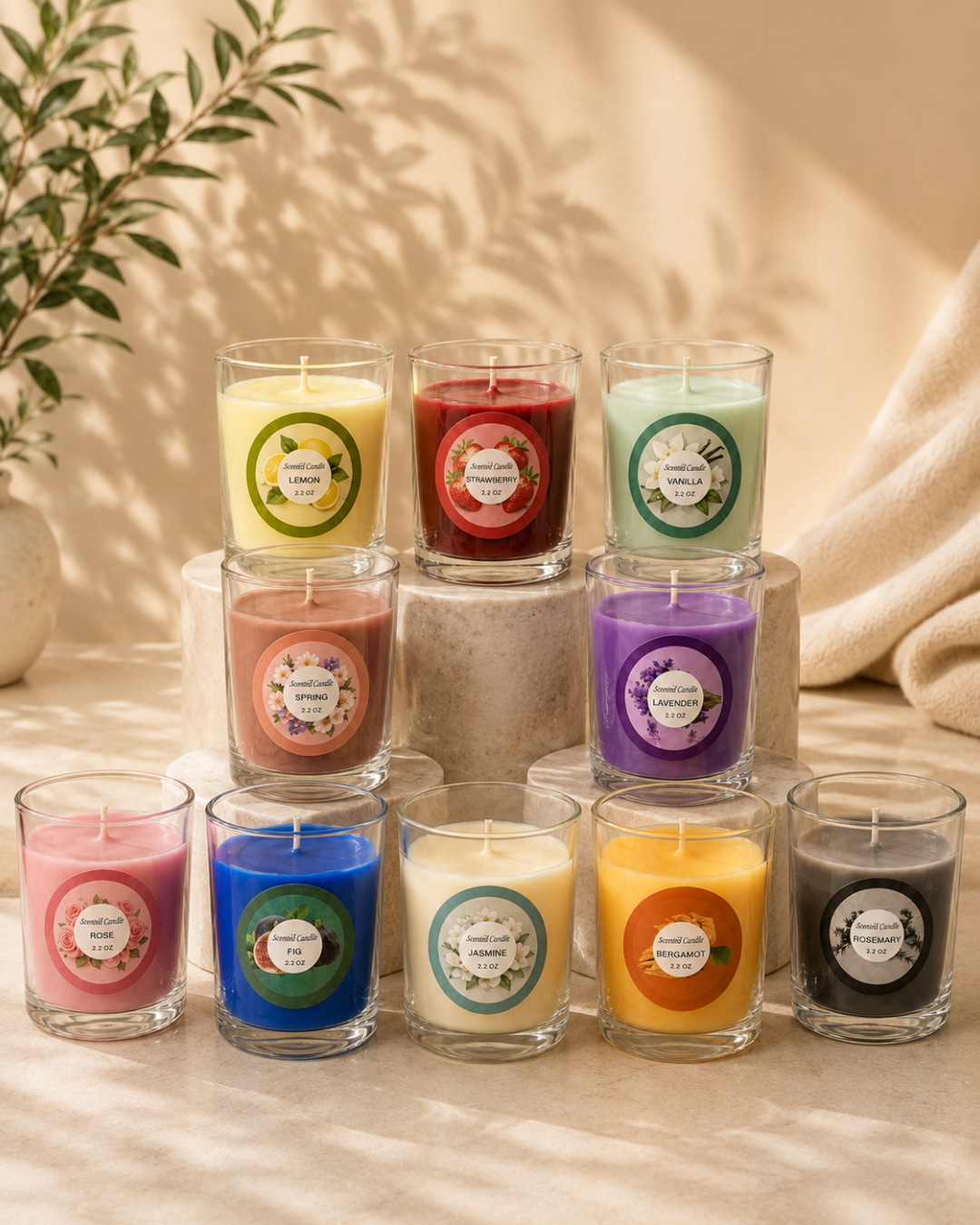Mt. Rumney Escapes Scented Candles