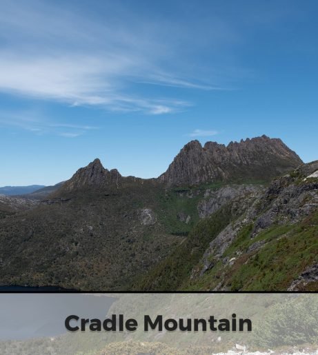 Cradle Mountain. Mt Rumney Escapes Accommodation