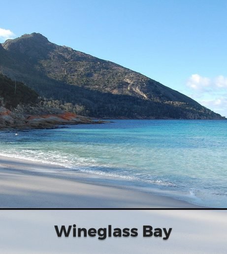 Wineglass Bay. Mt Rumney Escapes Accommodation