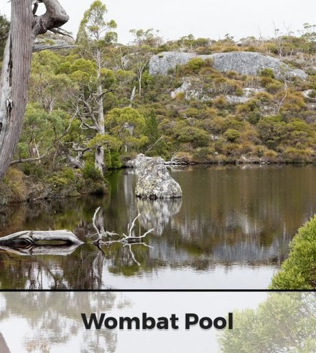 Wombat Pool. MT Rumney Escapes Accommodation
